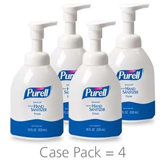 Amazon.com: PURELL Healthcare Advanced Hand Sanitizer Foam